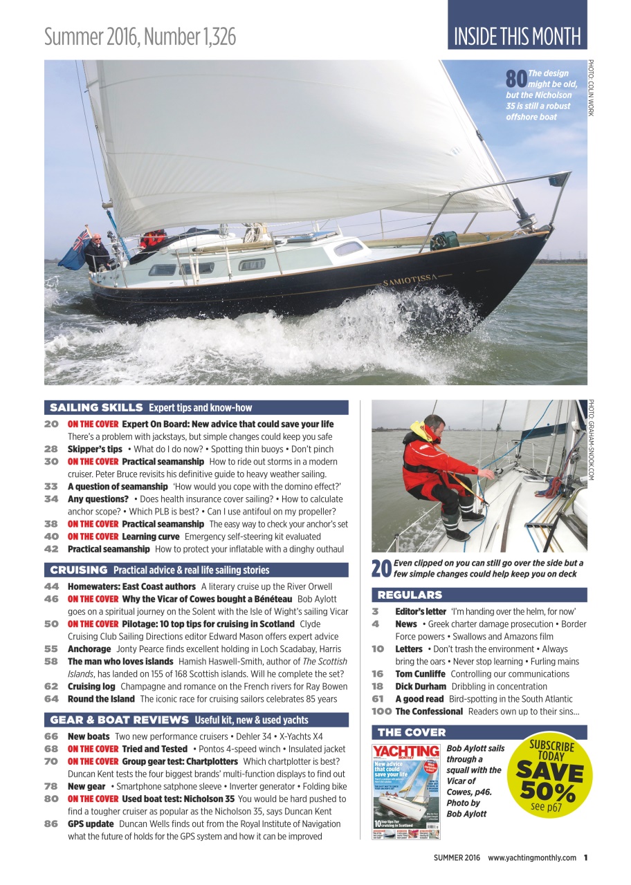 Yachting Monthly Preview Pages