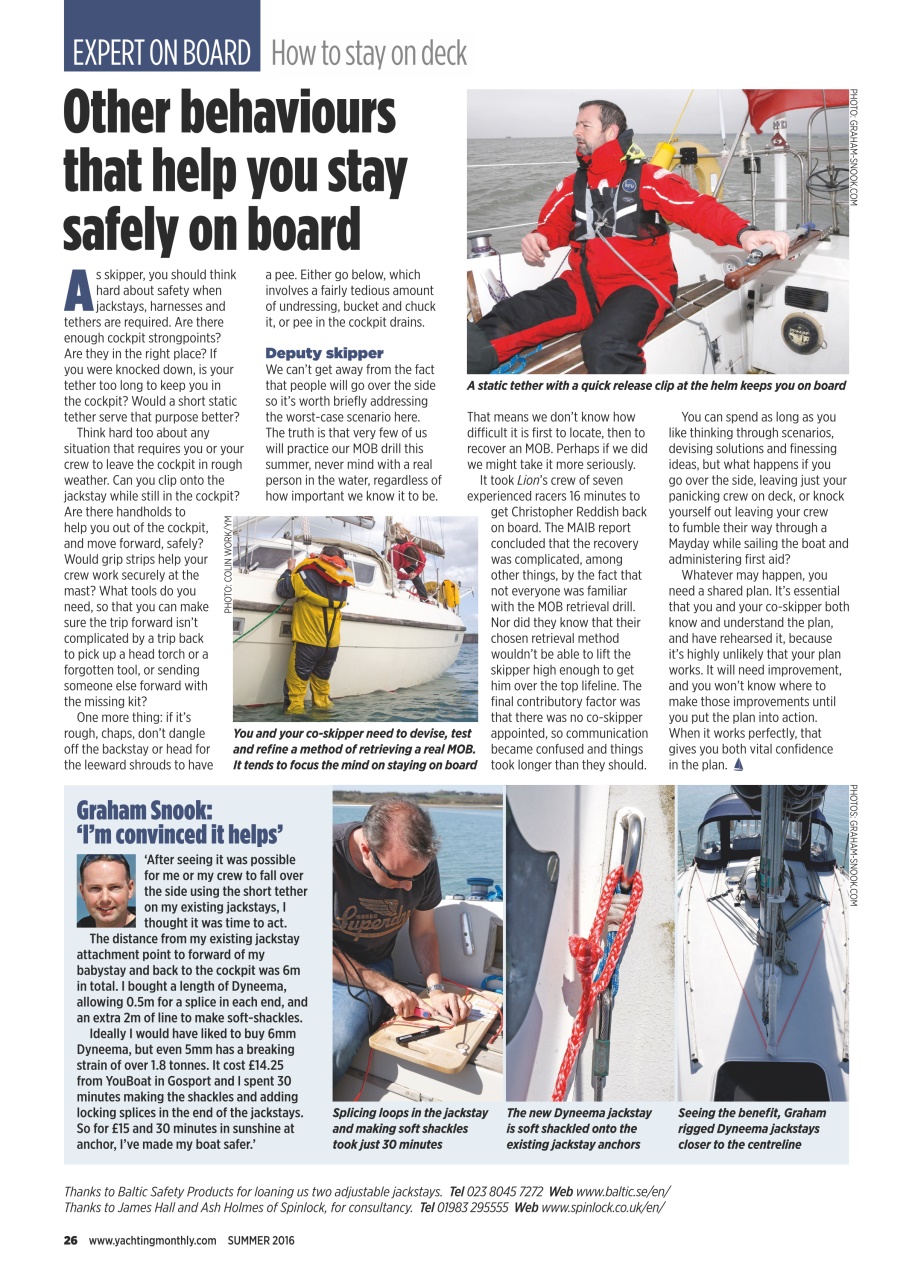 Yachting Monthly Preview Pages