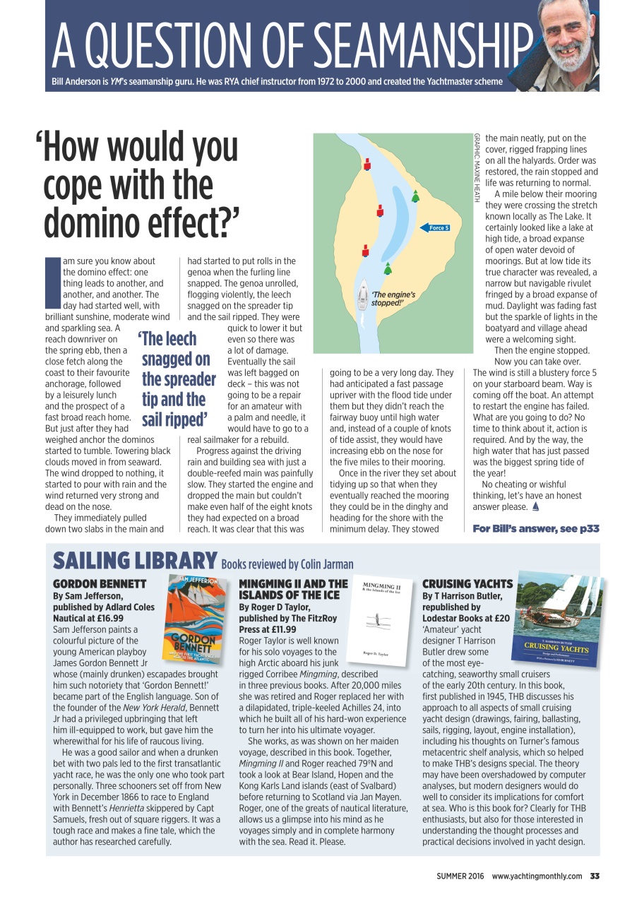 Yachting Monthly Preview Pages