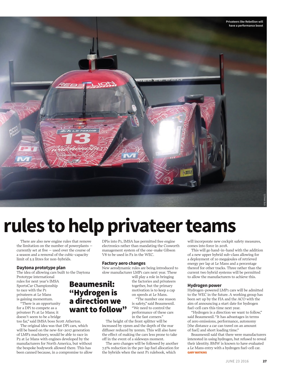 Autosport Preview Pages