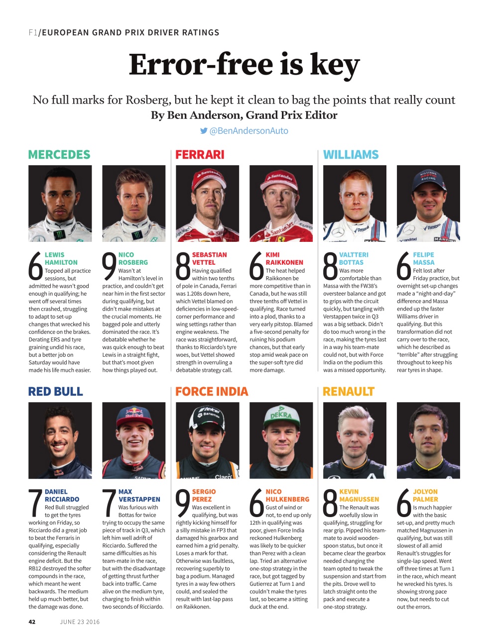 Autosport Preview Pages