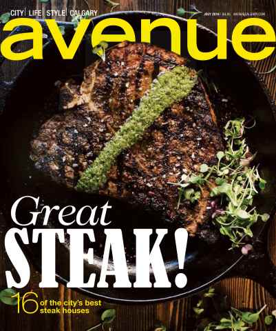 Avenue Calgary issue July 2016