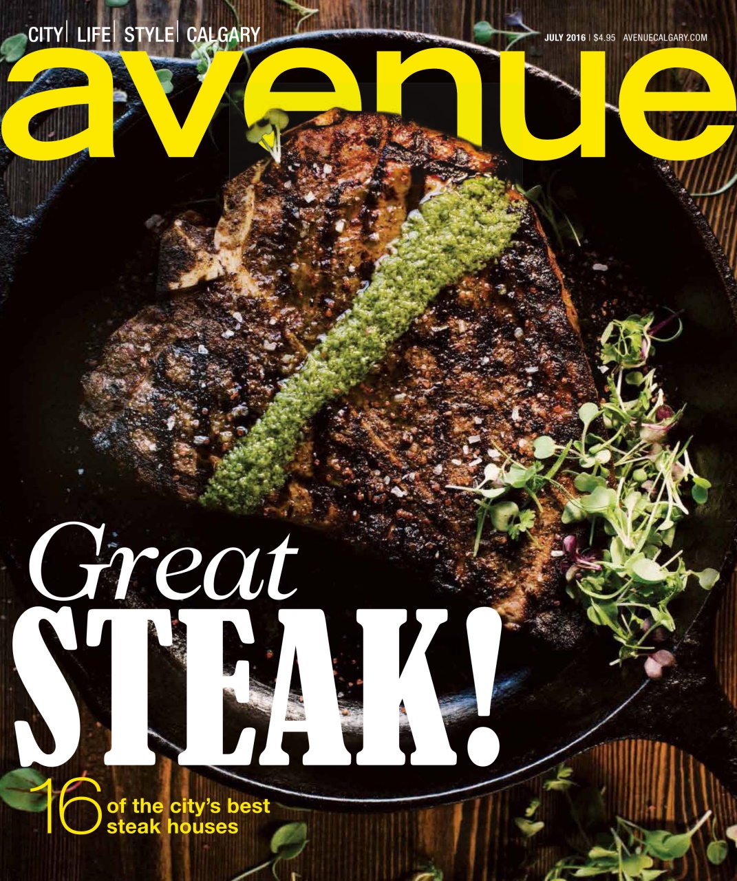 Avenue Calgary Preview Pages