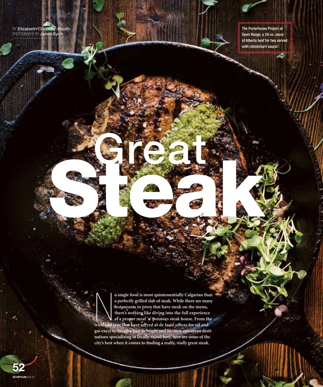 Avenue Calgary Preview Pages