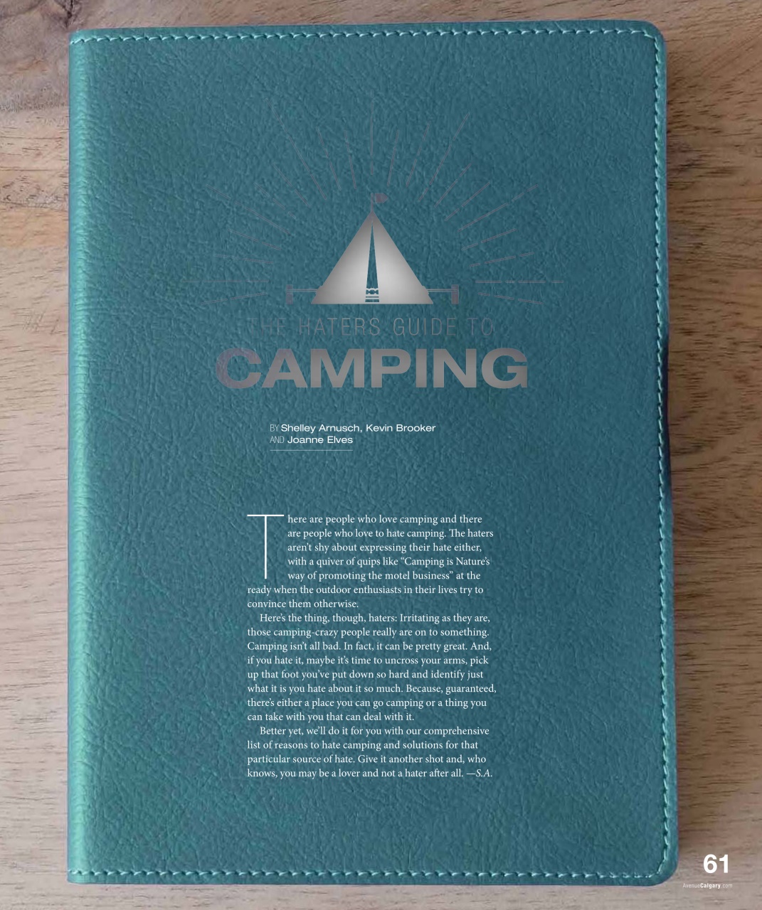 Avenue Calgary Preview Pages