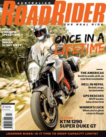 Australian Road Rider issue Issue#126 Jul 2016