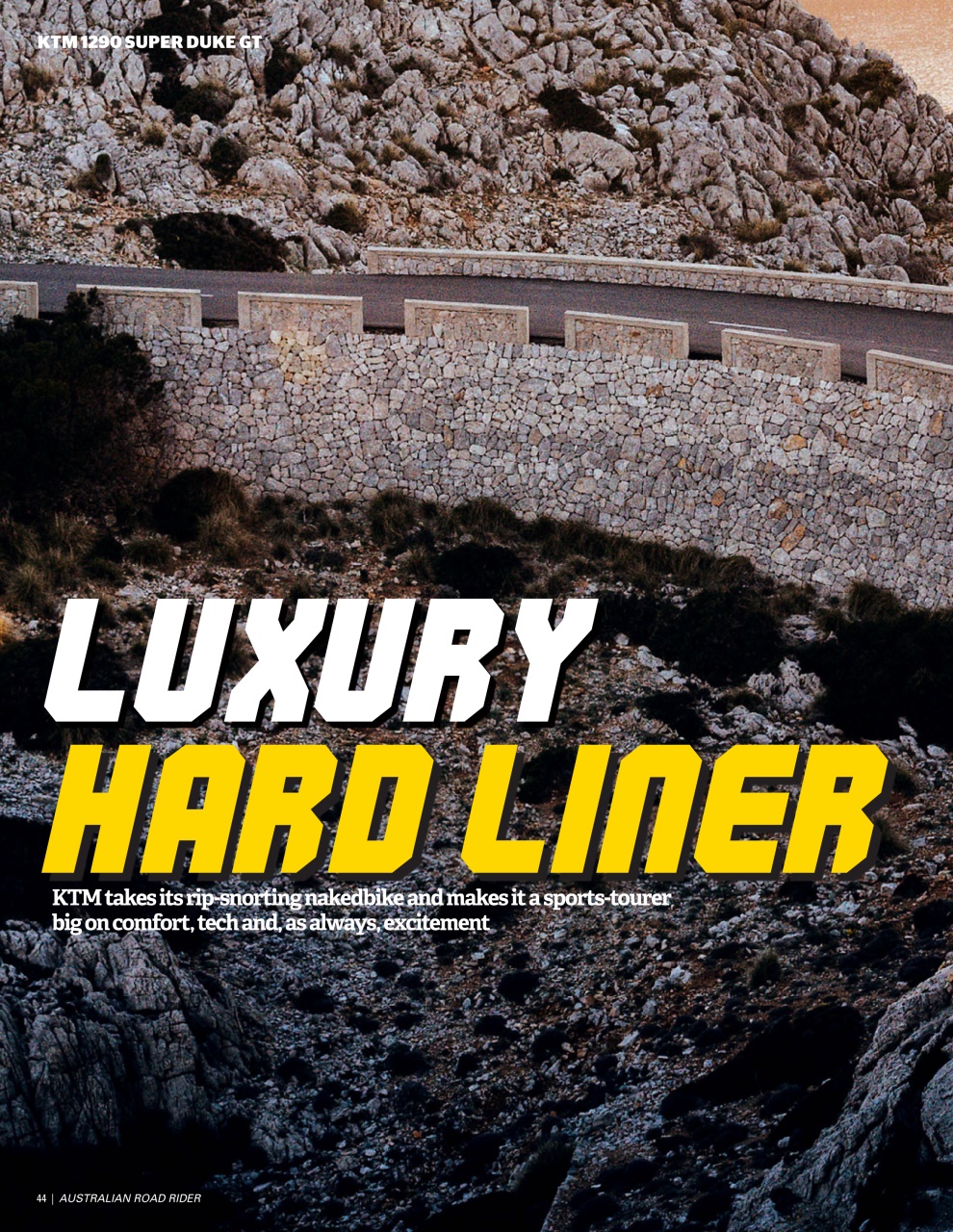 Australian Road Rider Preview Pages