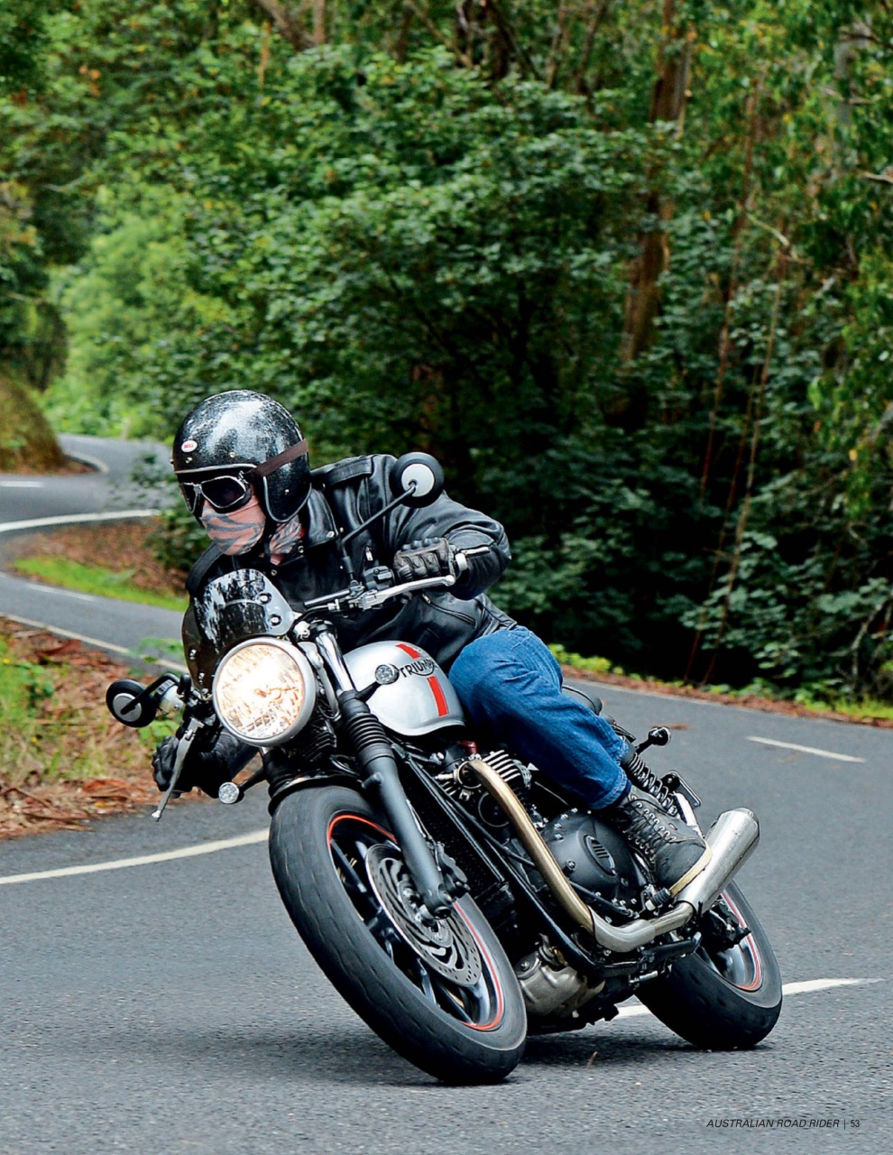 Australian Road Rider Preview Pages