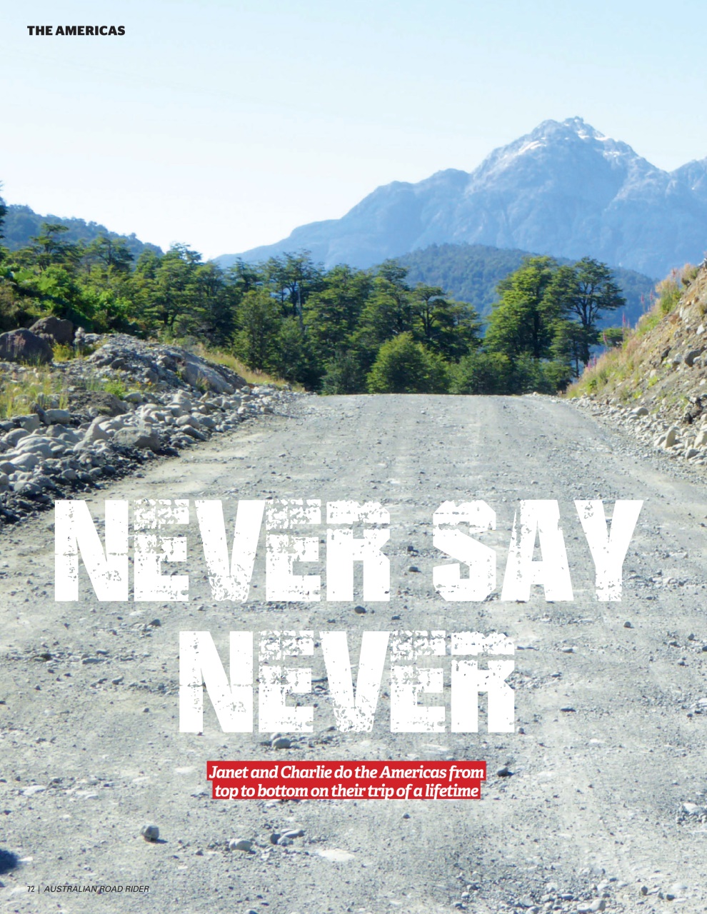 Australian Road Rider Preview Pages