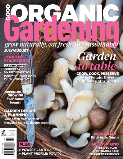 Good Organic Gardening issue 