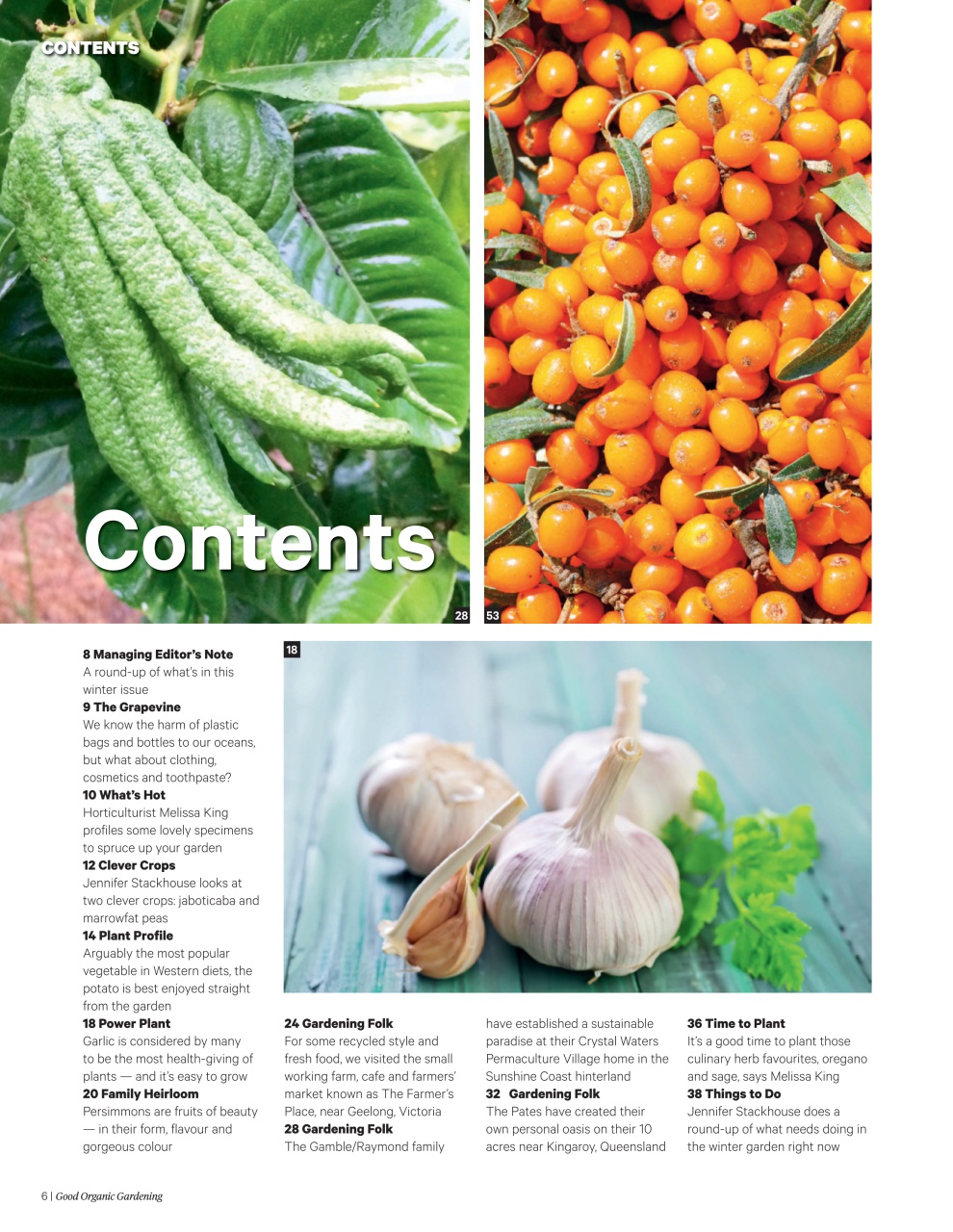 Good Organic Gardening Preview Pages