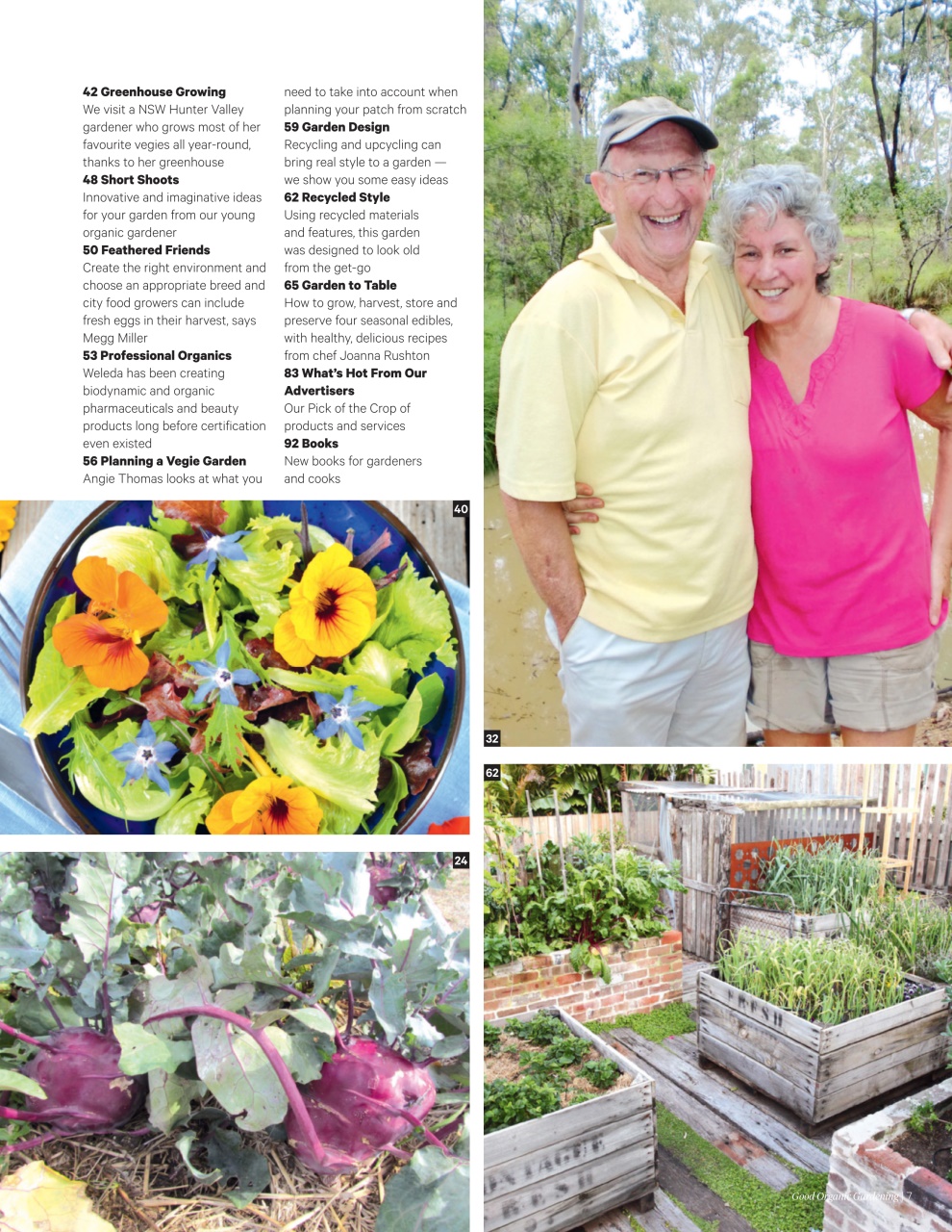 Good Organic Gardening Preview Pages
