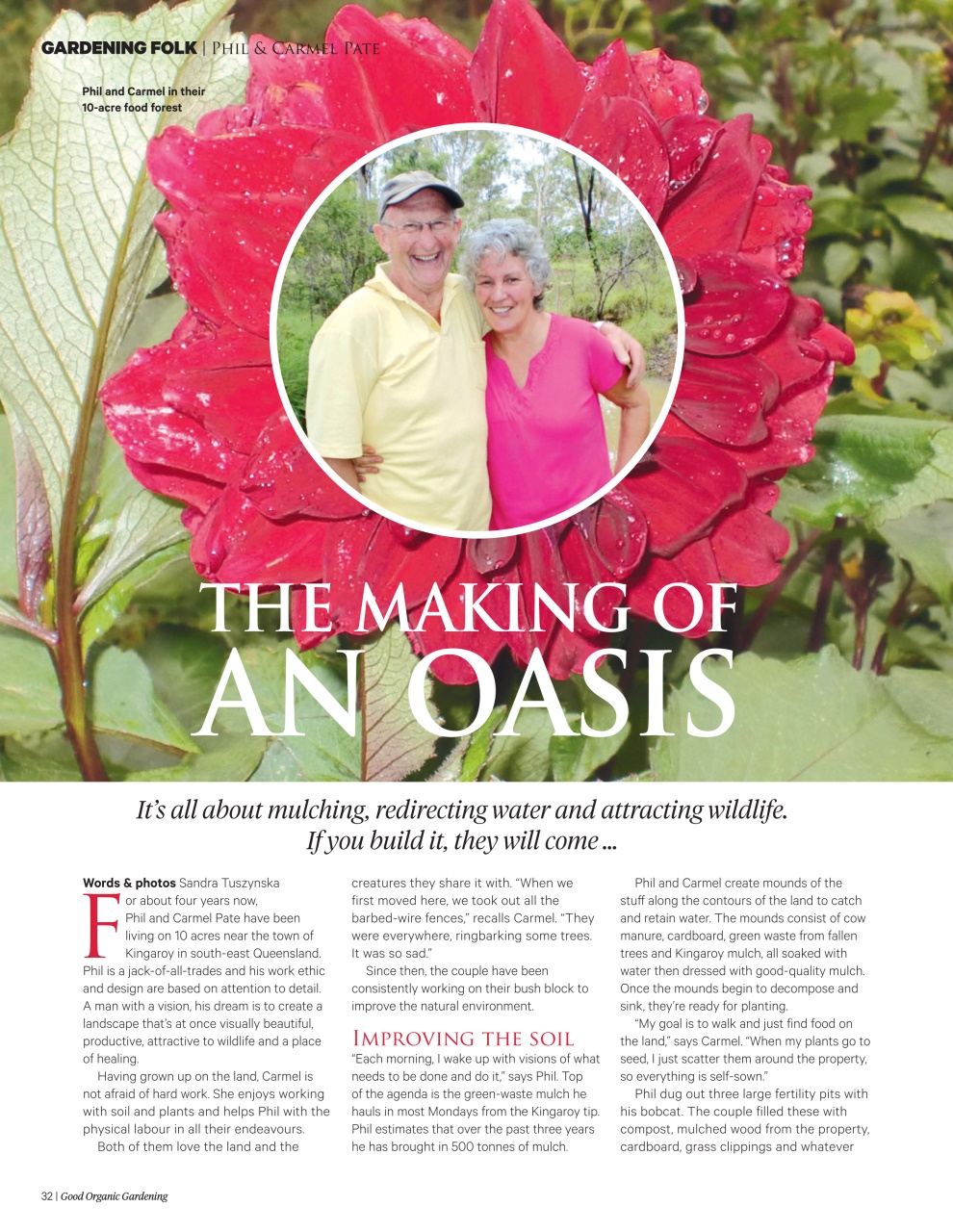 Good Organic Gardening Preview Pages