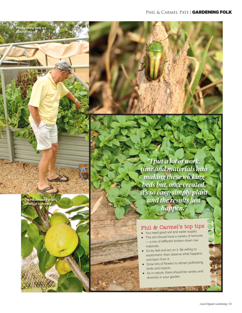 Good Organic Gardening Preview Pages