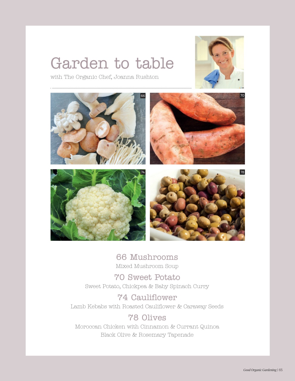 Good Organic Gardening Preview Pages