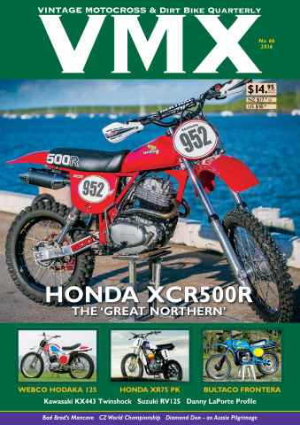 VMX Magazine issue 66