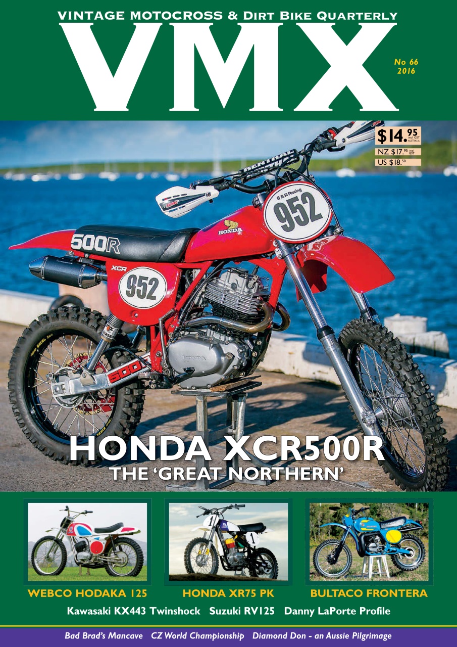 VMX Magazine Preview Pages