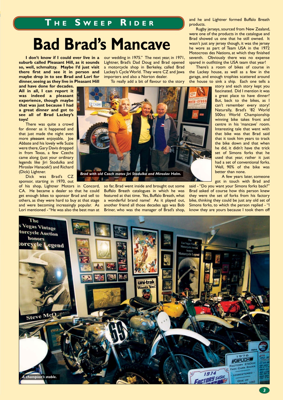 VMX Magazine Preview Pages