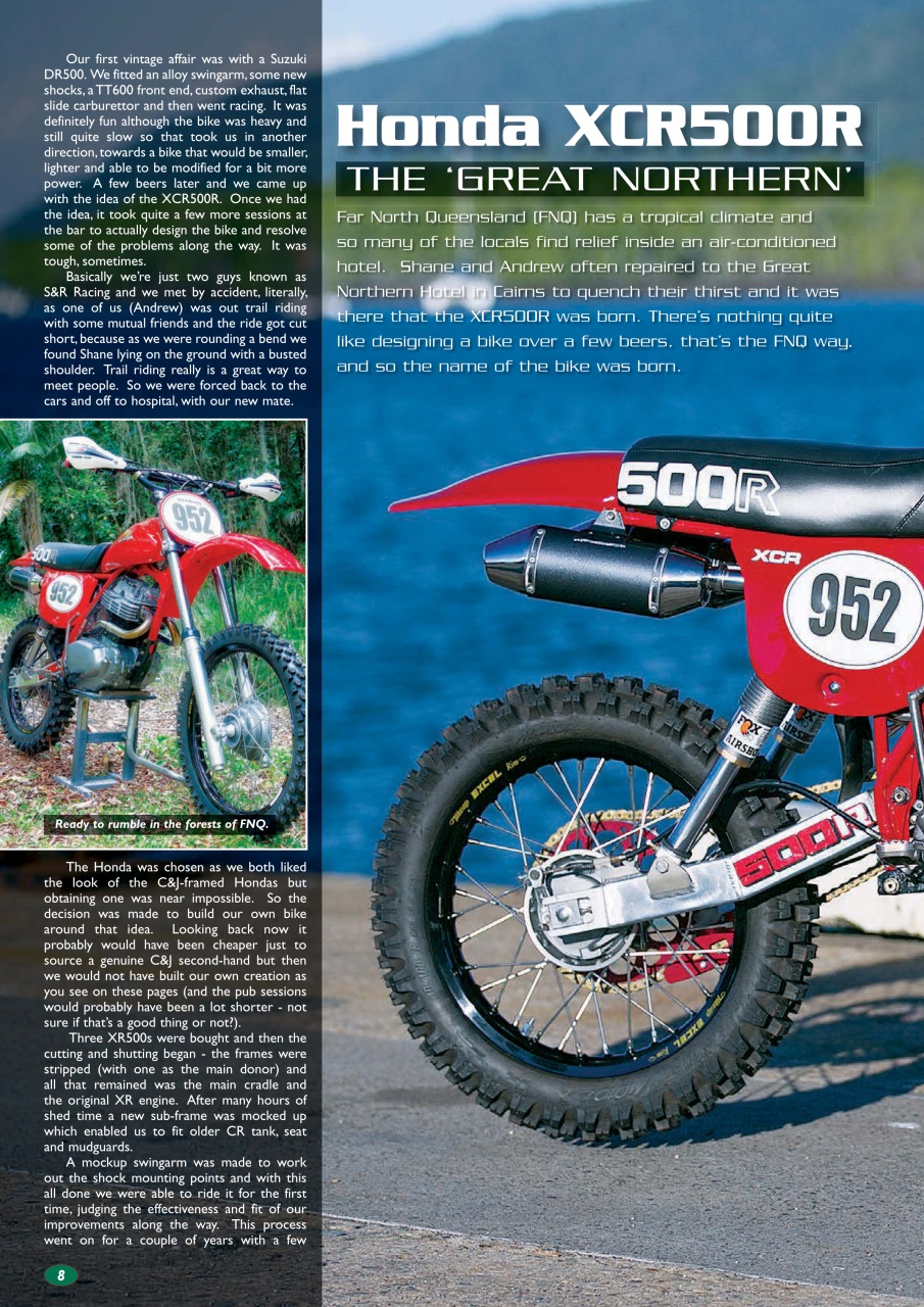 VMX Magazine Preview Pages