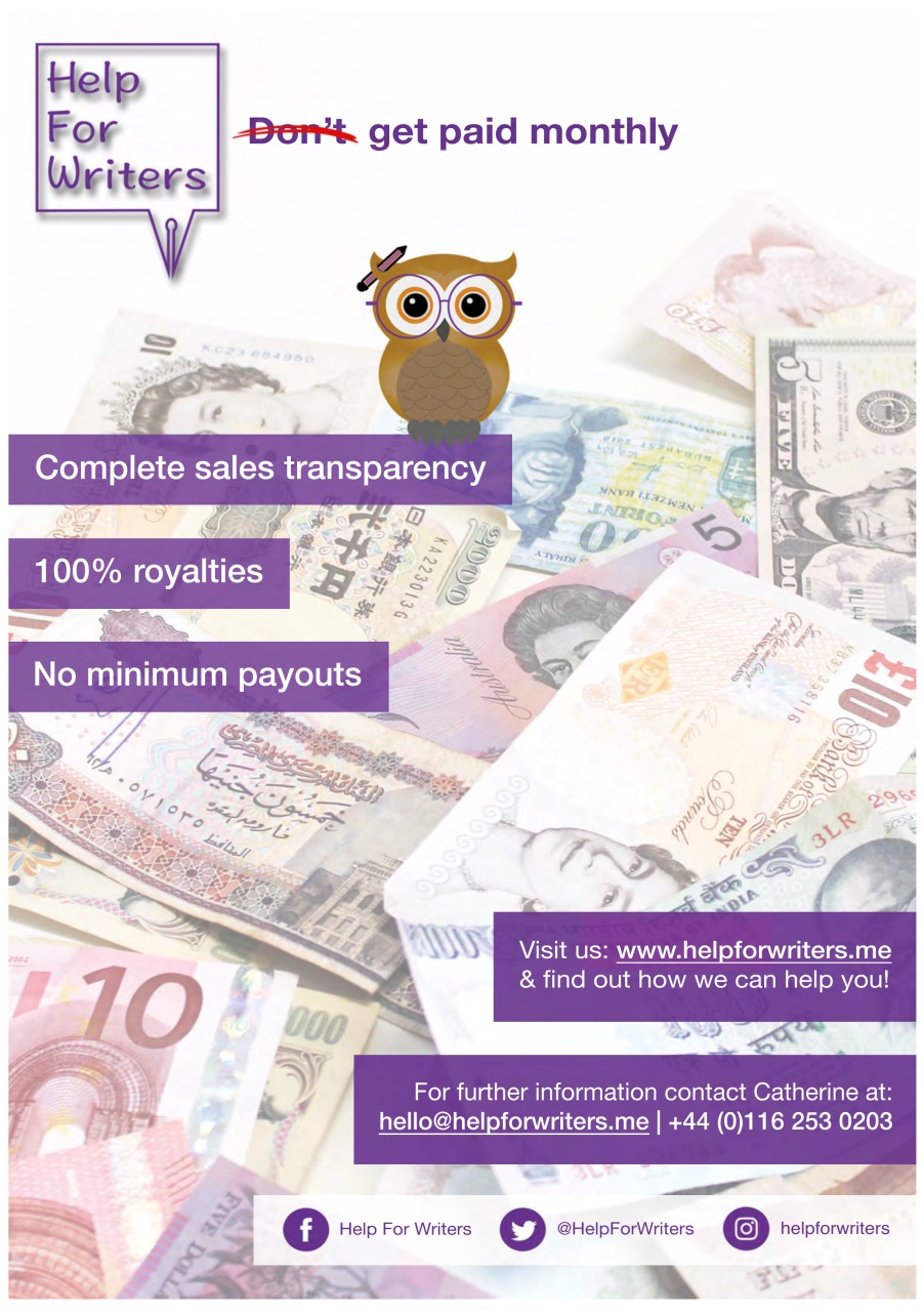 Writing Magazine Preview Pages