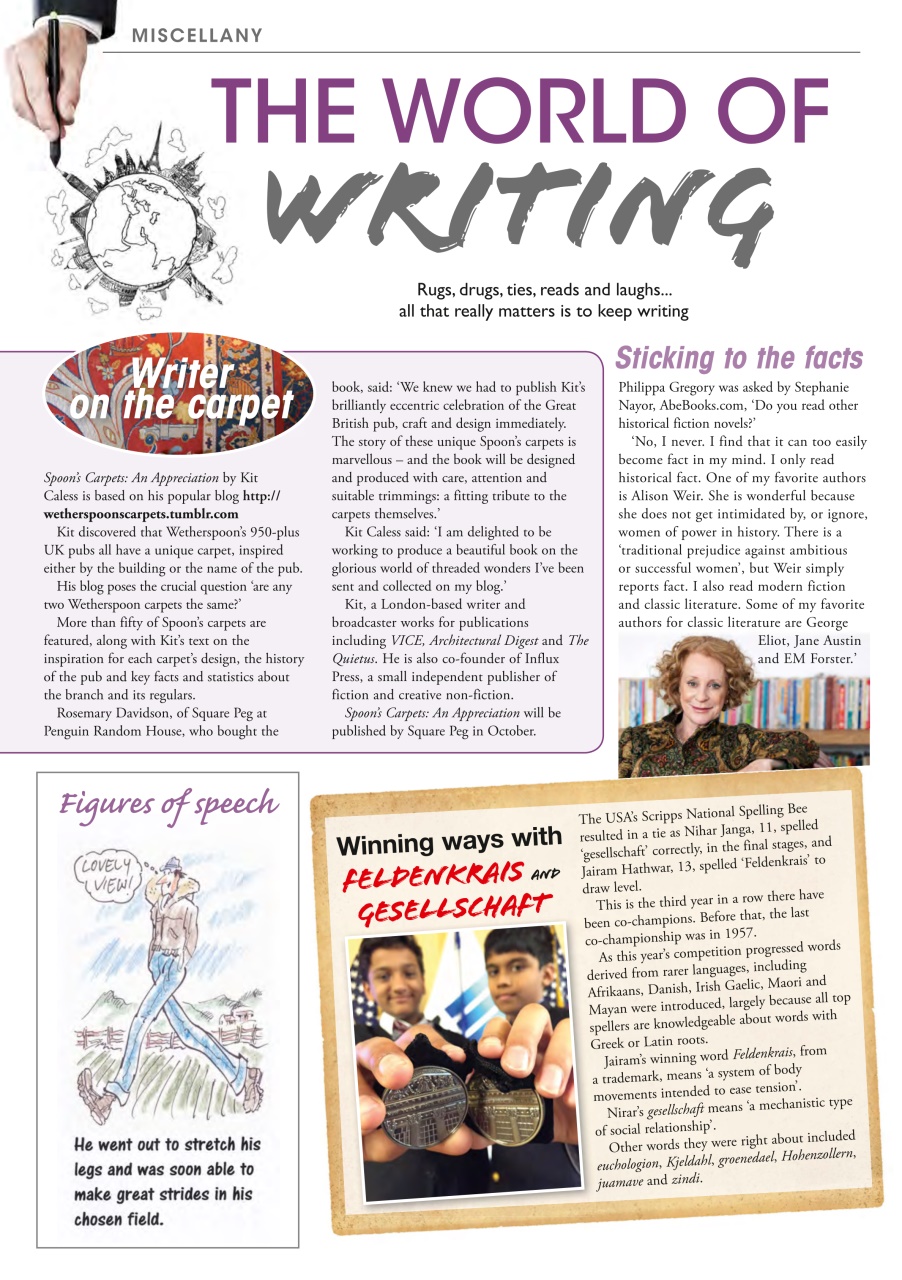 Writing Magazine Preview Pages