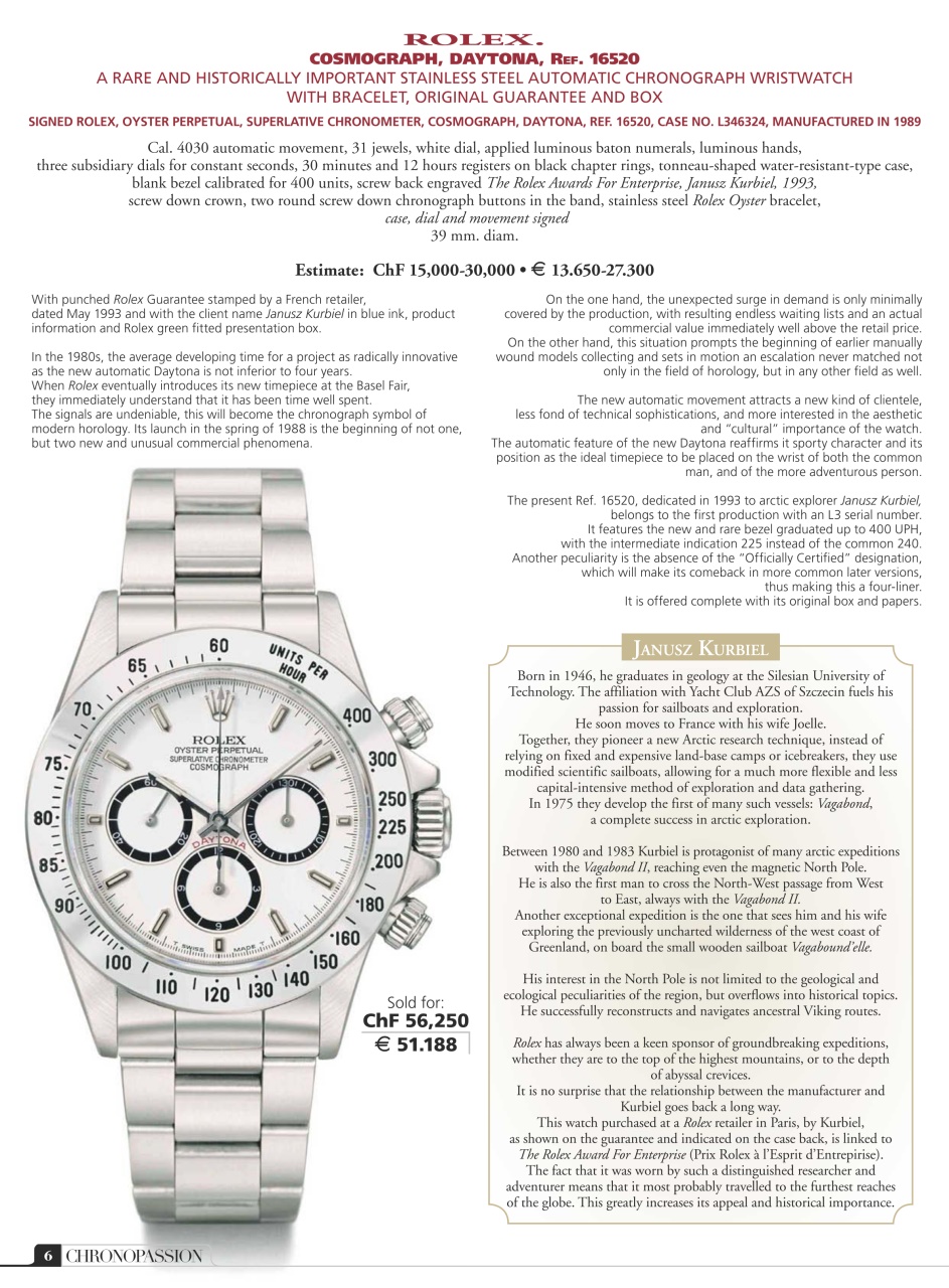 CHRONO PASSION Preview Pages