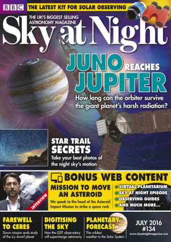 BBC Sky at Night Magazine issue July 2016