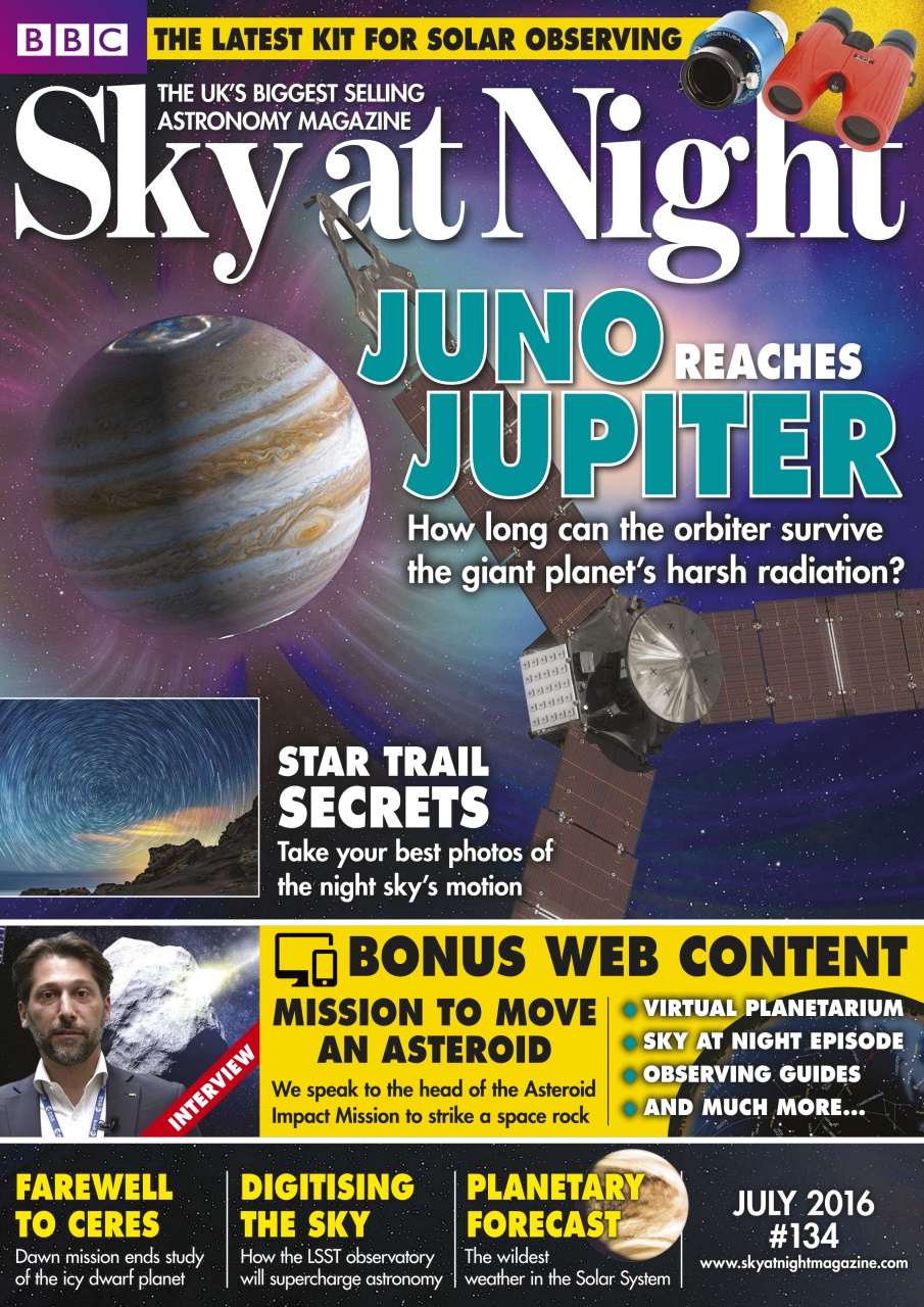 BBC Sky at Night Magazine Preview Pages