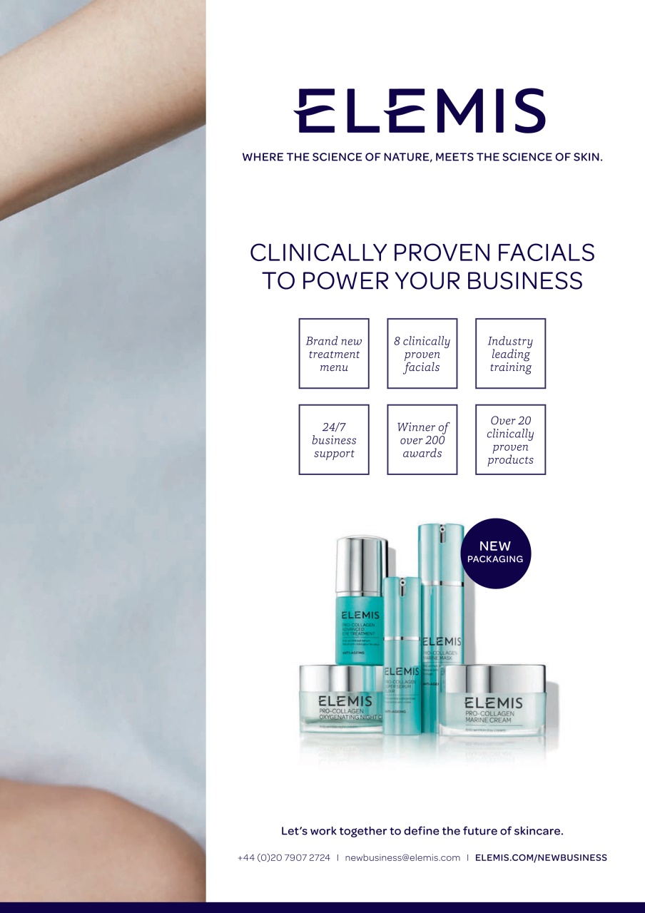 Professional Beauty Preview Pages