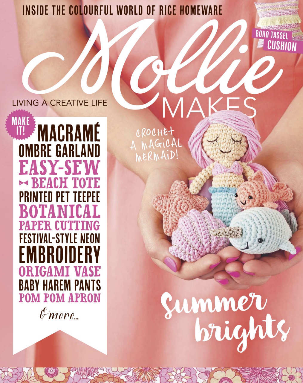 Mollie magazine Preview Pages