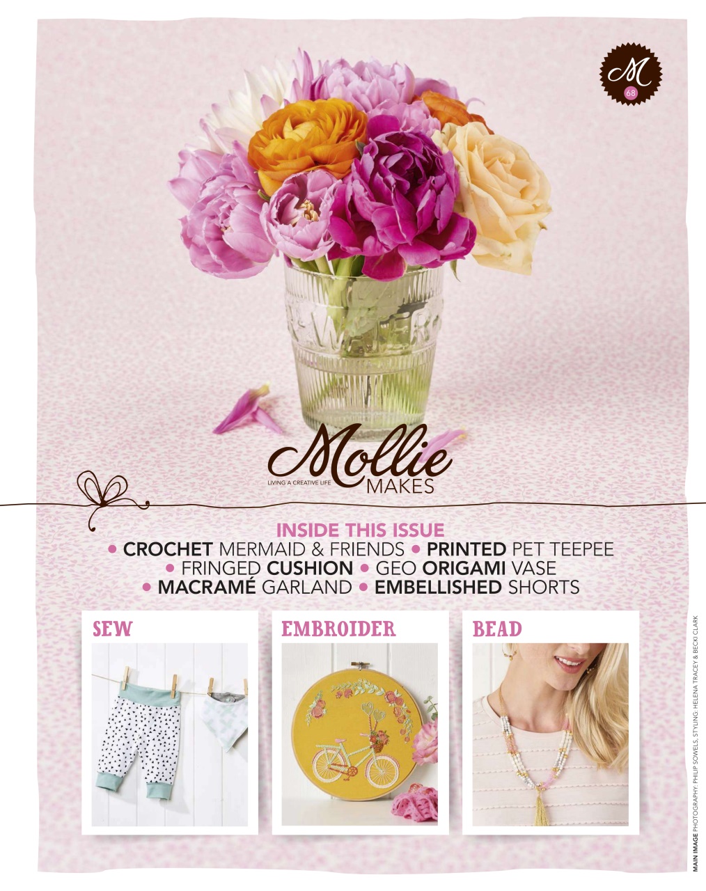 Mollie magazine Preview Pages