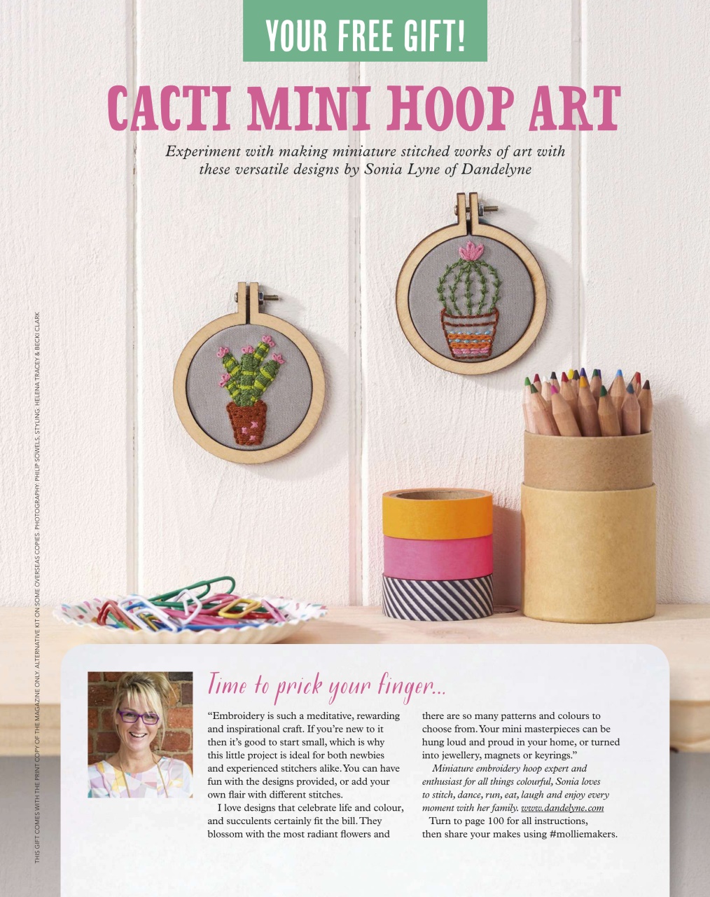 Mollie magazine Preview Pages