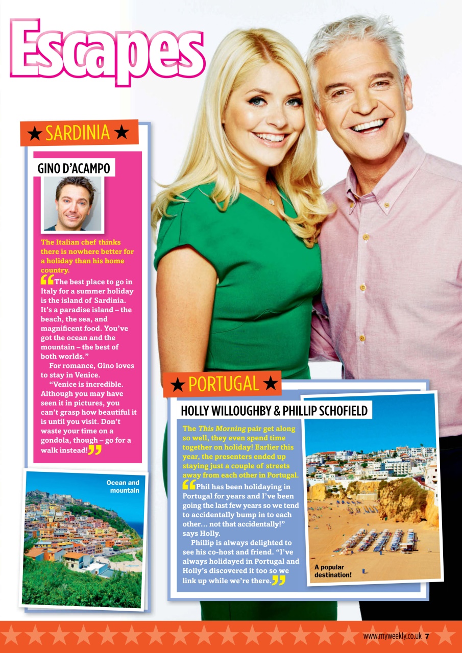 My Weekly Preview Pages