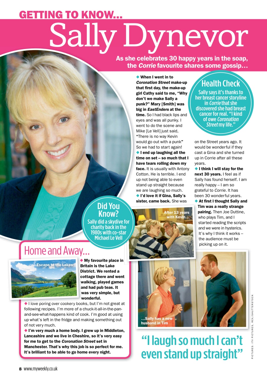 My Weekly Preview Pages