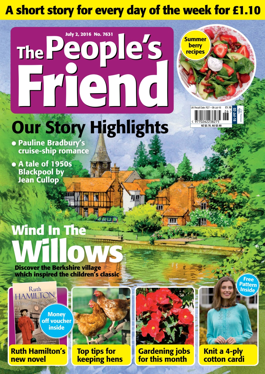 The People’s Friend Preview Pages
