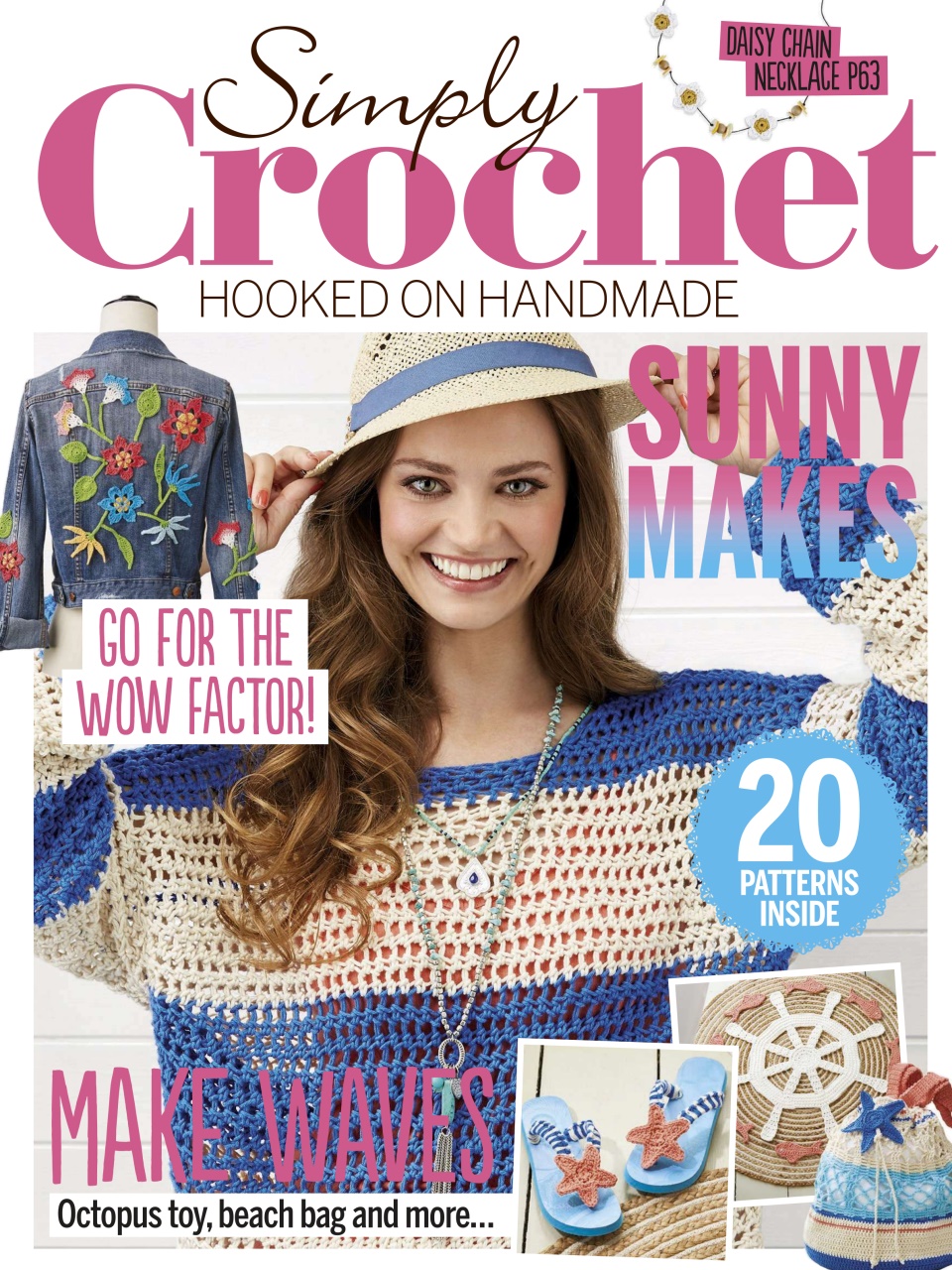 Simply Crochet Preview Pages