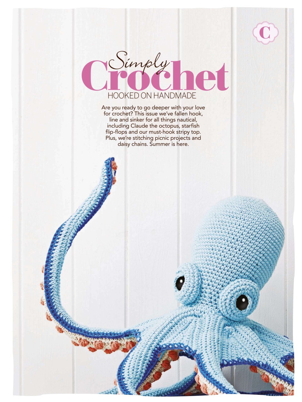Simply Crochet Preview Pages