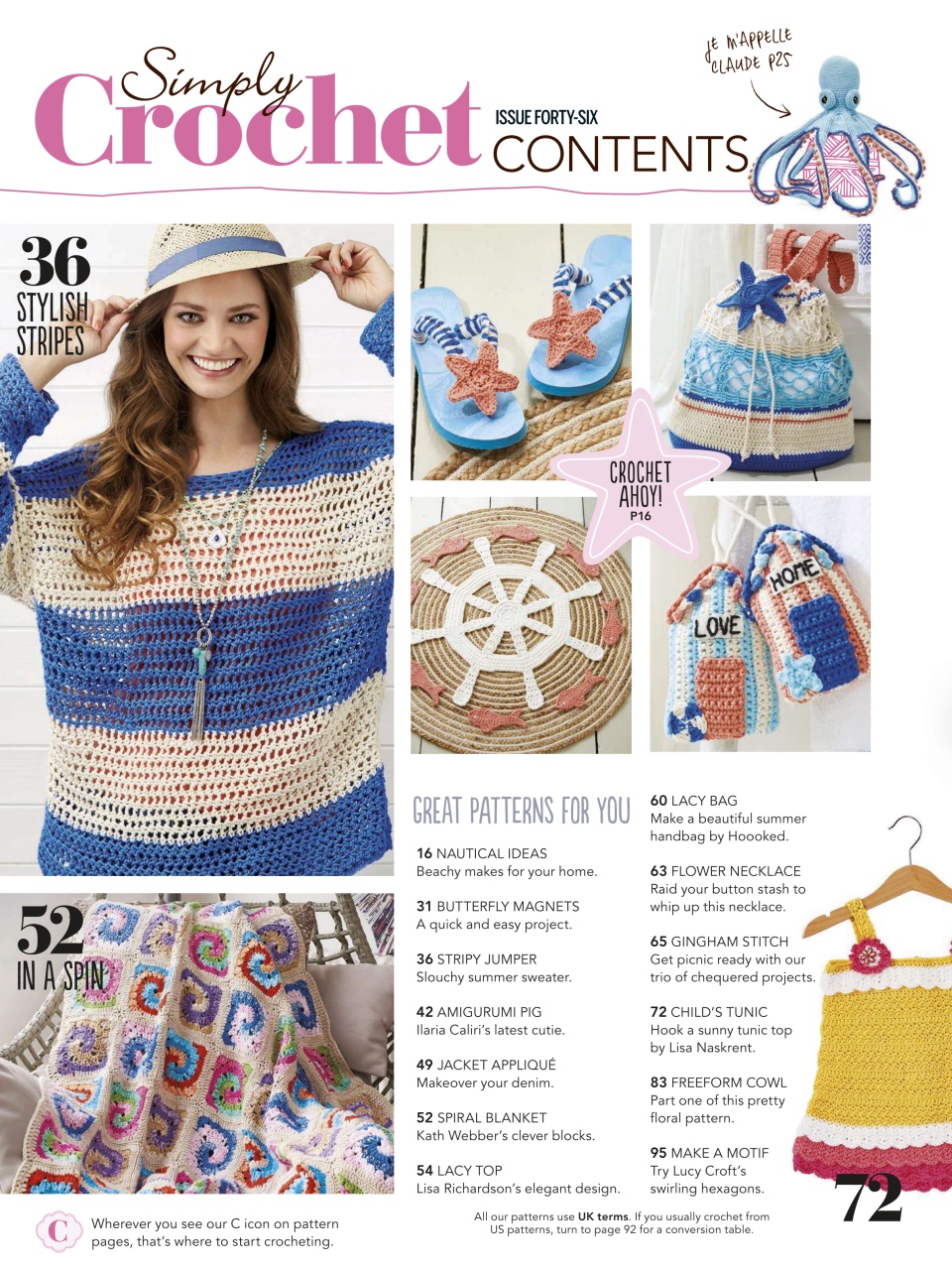 Simply Crochet Preview Pages