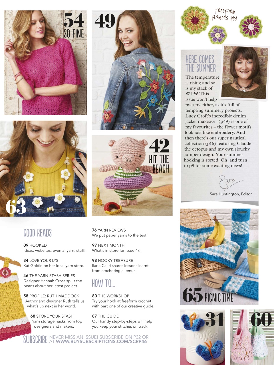 Simply Crochet Preview Pages