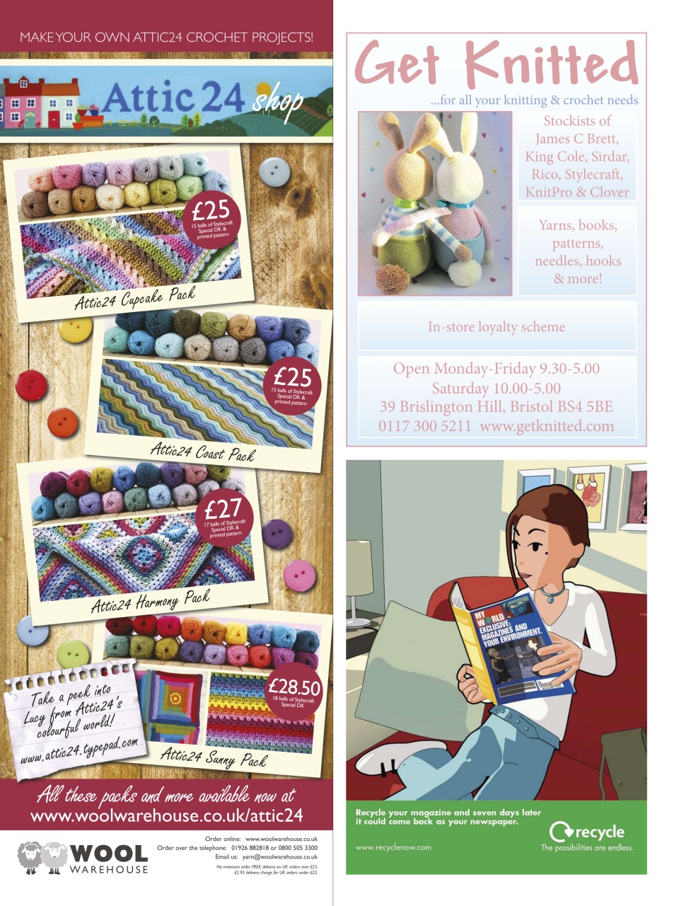 Simply Crochet Preview Pages