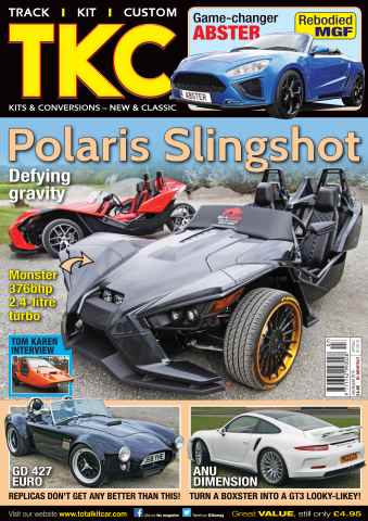 TKC Magazine issue July/August 2016