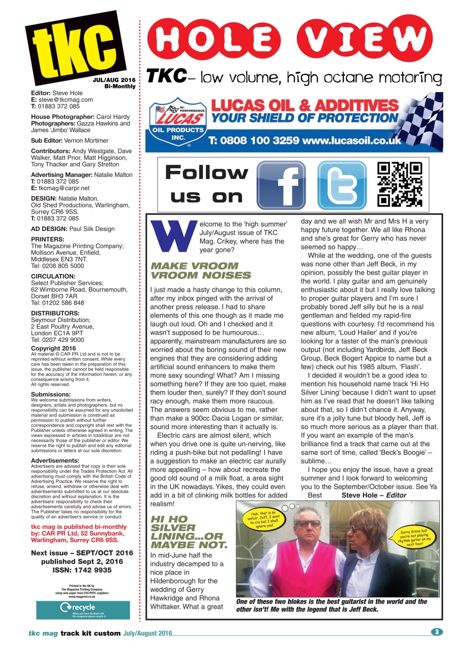 TKC Magazine Preview Pages