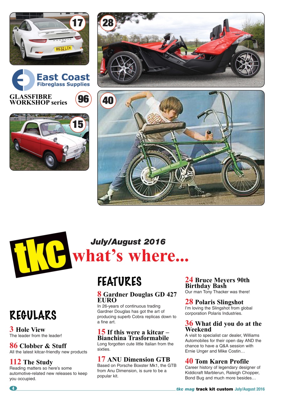 TKC Magazine Preview Pages