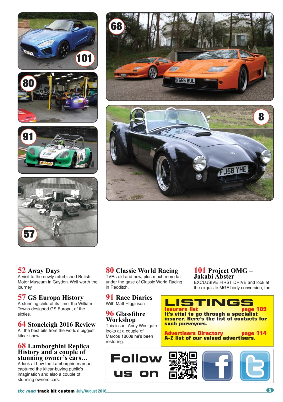 TKC Magazine Preview Pages