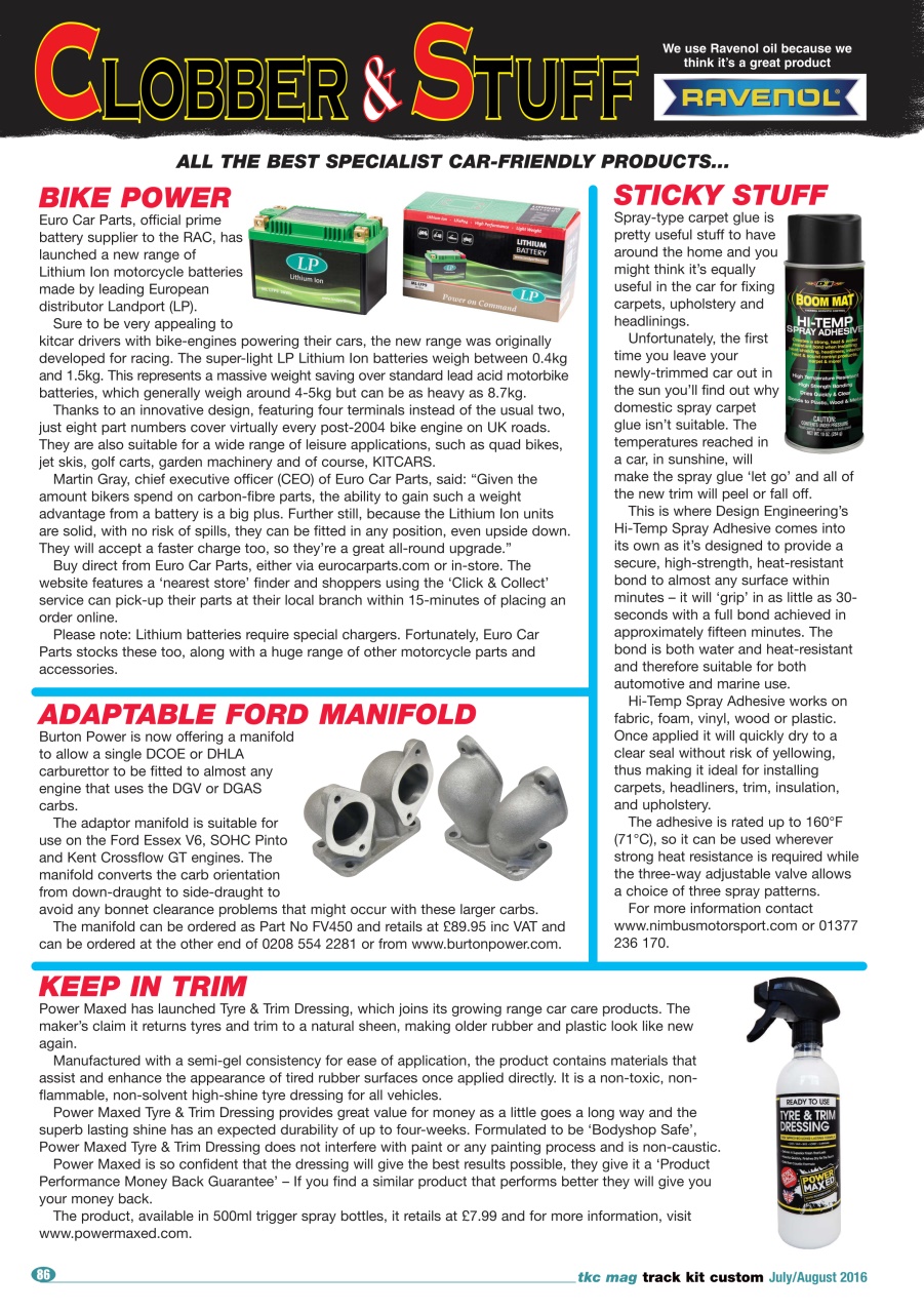 TKC Magazine Preview Pages