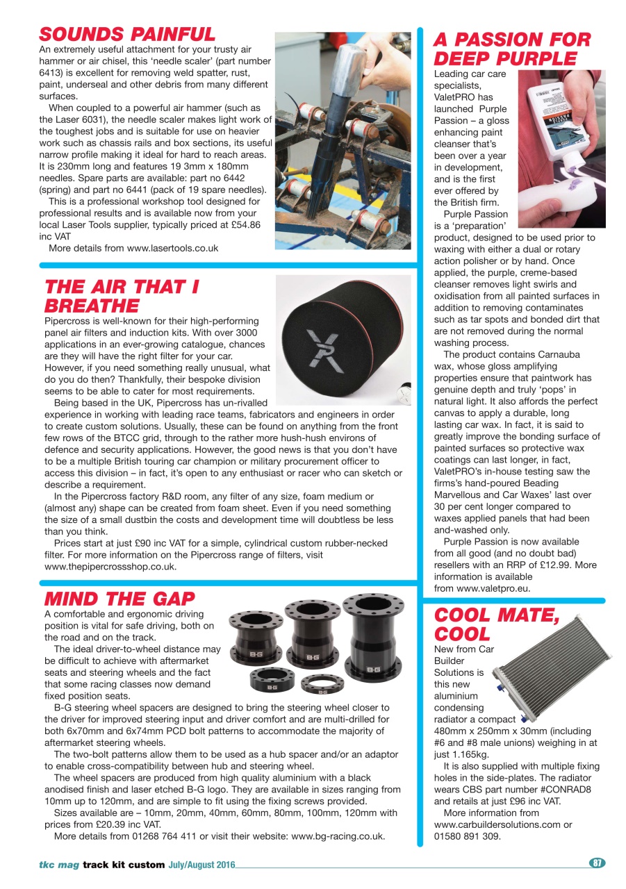 TKC Magazine Preview Pages