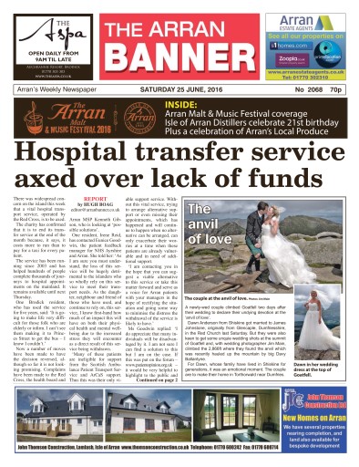 Arran Banner issue 