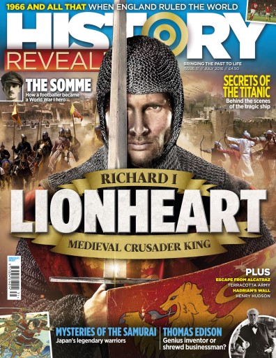 BBC History Revealed Magazine issue 