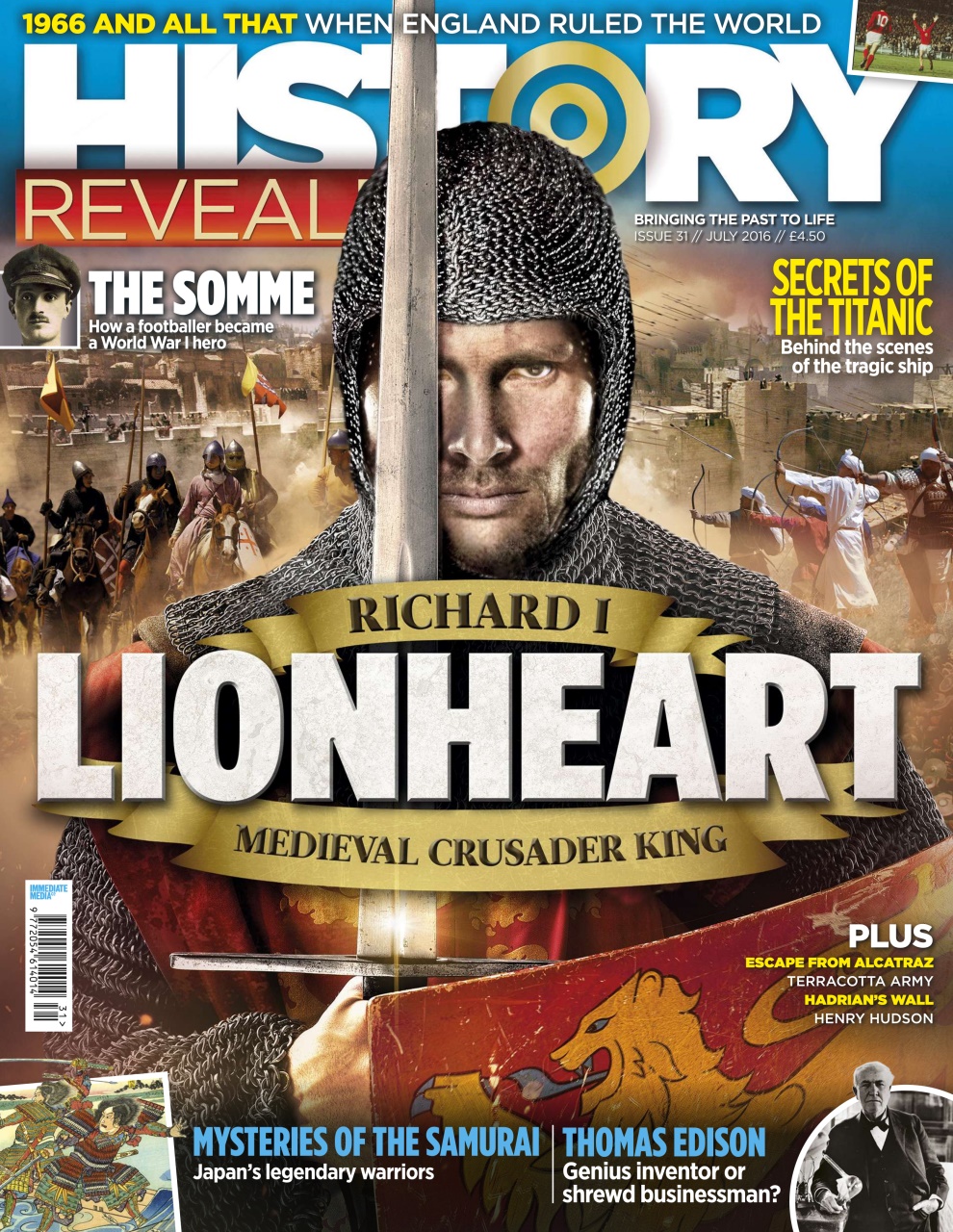 BBC History Revealed Magazine Preview Pages