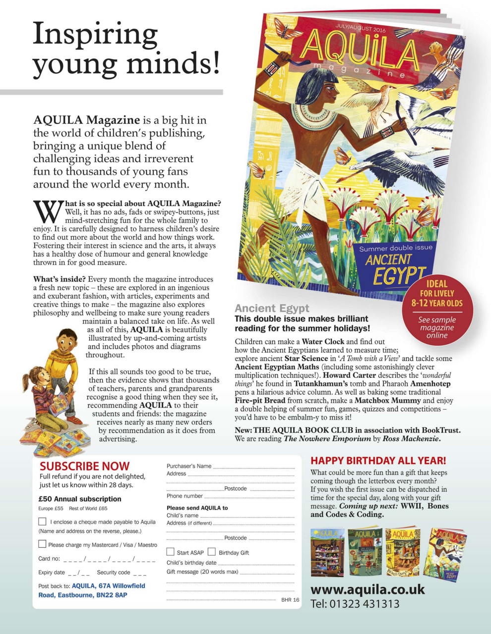 BBC History Revealed Magazine Preview Pages